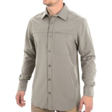 57%OFF メンズハイキングやキャンプシャツ Craghoppers NosiLifeストレッチシャツ - （男性用）UPF 40+、ロングスリーブ Craghoppers NosiLife Stretch Shirt - UPF 40+ Long Sleeve (For Men)画像